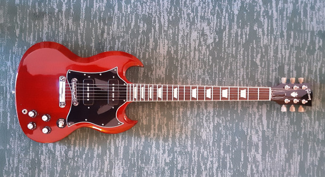 Gibson SG Standard P90 2016