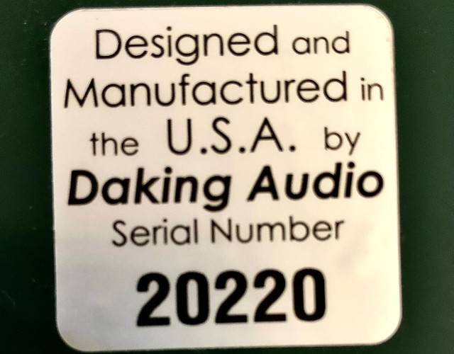 Daking Mic-Pre One