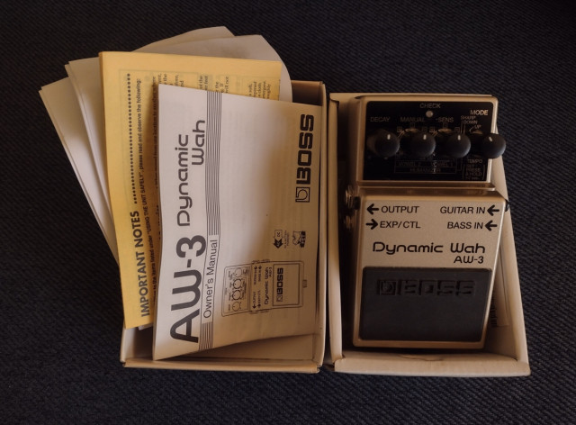 BOSS AW-3 PEDAL AUTO WAH
