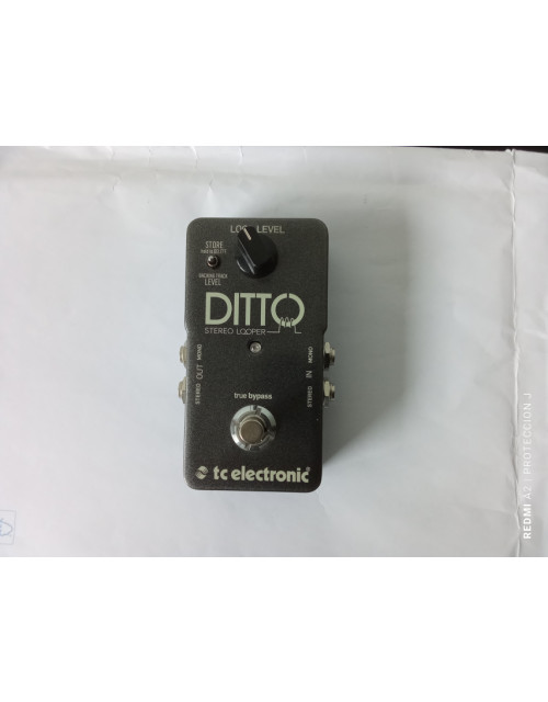 TC Electronic Ditto Stereo Looper