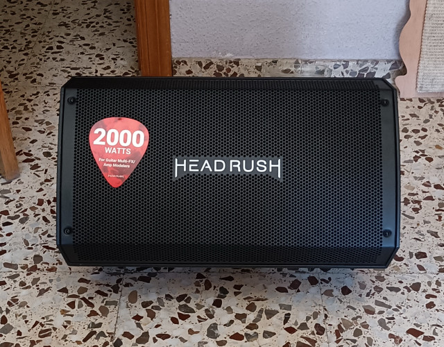 HEADRUSH FR FR 112