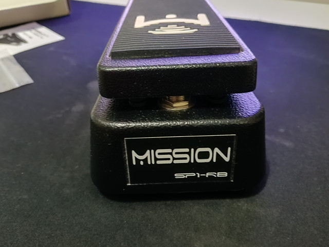 Pedal expression Mission Engineering SP1-RB-BK