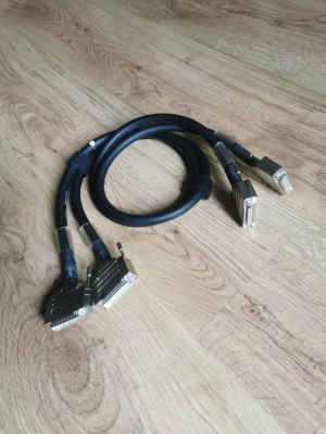 FJ Cables Manguera DSub 25 a DSub25 1 m