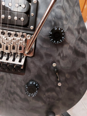 PRS SE CUSTOM 24 STEALTH