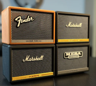 Portalápices Réplica: Fender, Marshall, Gibson...