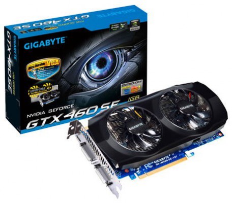 Gigabyte GeForce GTX460 SE 1GB GDDR5