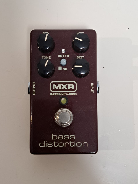 MXR BASS DISTORTION M85