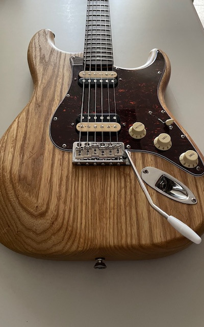 Stratocaster Cuerpo de Fresno