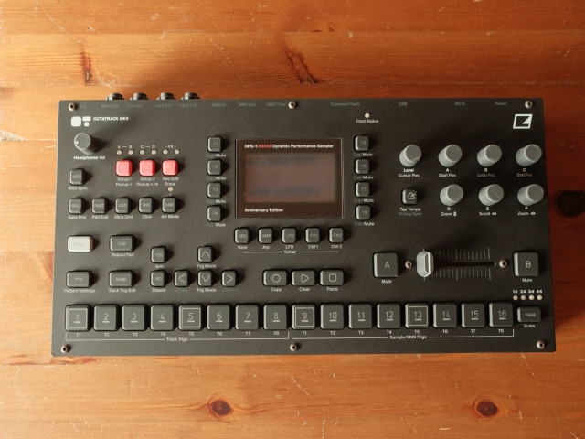 Elektron Octatrack MK2 Anniversary edition