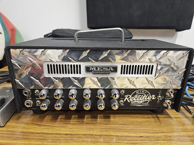 Mesa Boogie MINI RECTIFIER 25 Head + 2 Pantallas