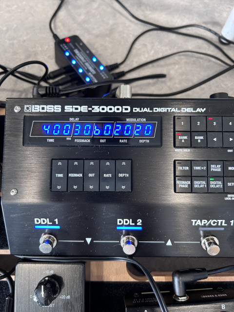 Delay Boss SDE-3000D Dual Digital Delay