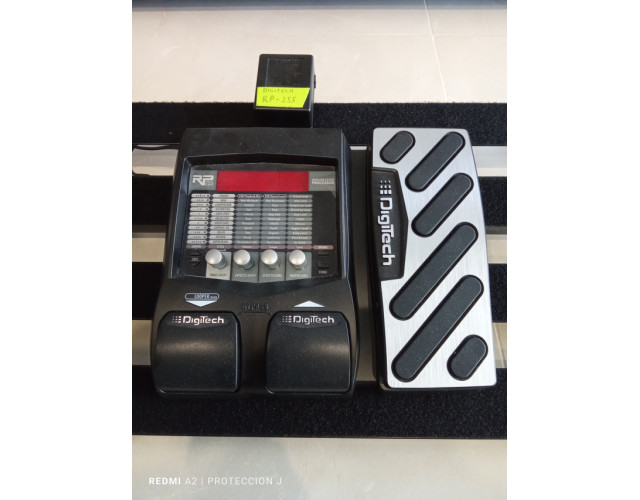 Pedalera Digitech RP-255