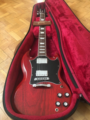 Gibson SG Standard USA + Funda (mayo 2019)