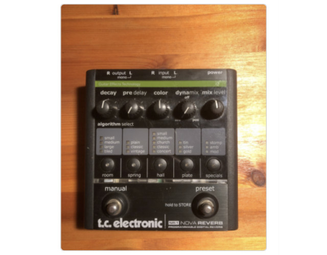 TC Electronic Nova Reverb