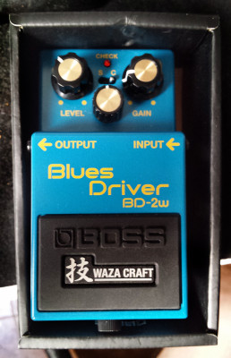cambio boss blues driver waza craft