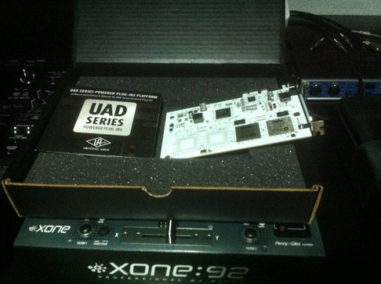 UAD-2 Duo Core PCie + Plugins
