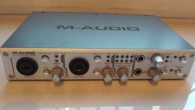 M-Audio firewire 410