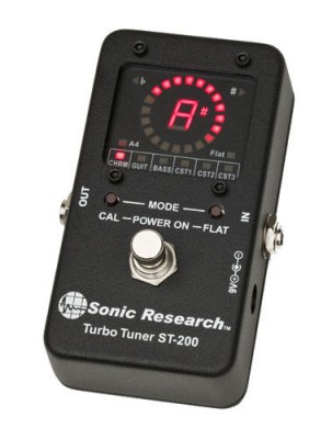 Sonic Research Turbo Tuner Model ST-200