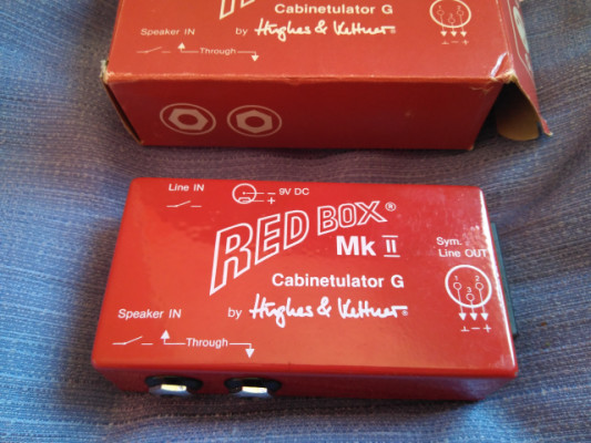 H&K Red Box MkII (Envío incluido)