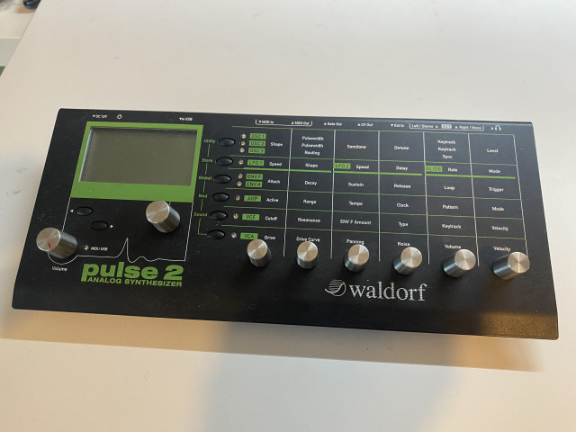 Waldorf Pulse 2