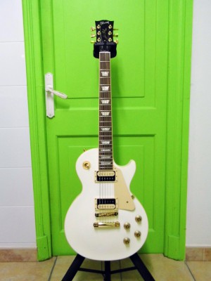 Gibson USA Les Paul Traditional PRO  - Alpine White Gold (gastos de envío incluidos)..