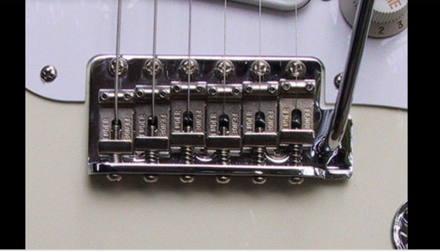Compro Puente Stratocaster
