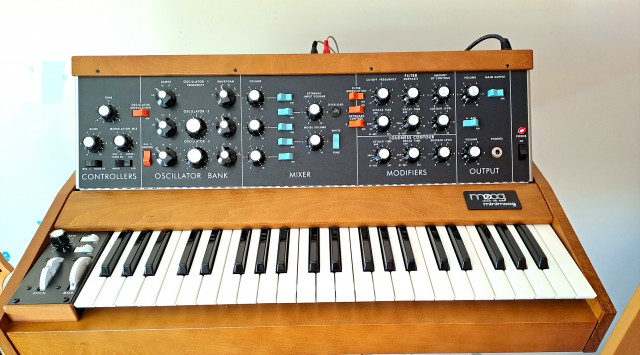 Moog Model D Reissue 2016/2017