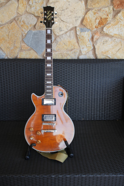 Les Paul hecha a mano
