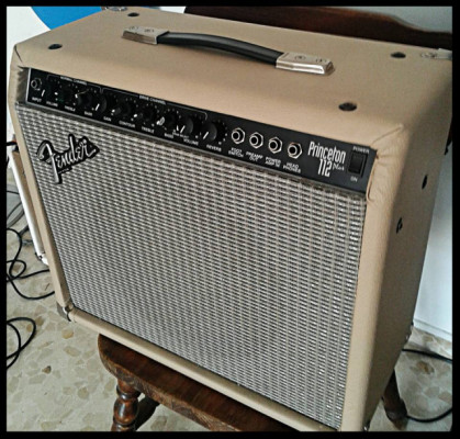 Rebaja!! Amplificador Fender Princeton 112 Plus, made in USA custom