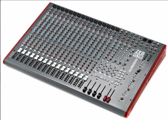 Vendo Mesa de estudio Allen Heath Zed R16 / FireWire interface