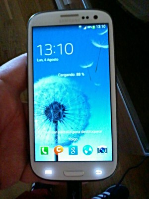 Samsung S3 Blanco Libre