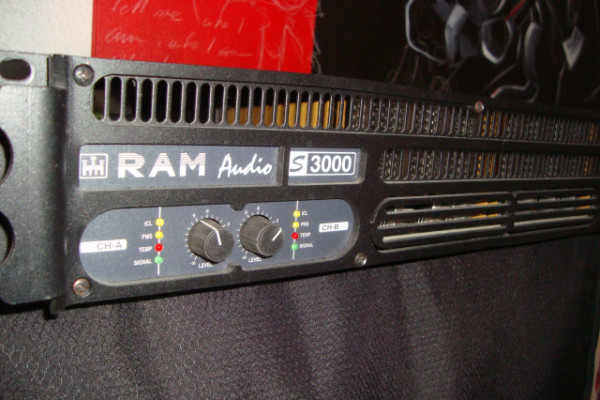 ETAPAS RAM AUDIO S-3000