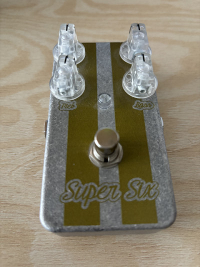 Lovepedal Super Six SRV mod