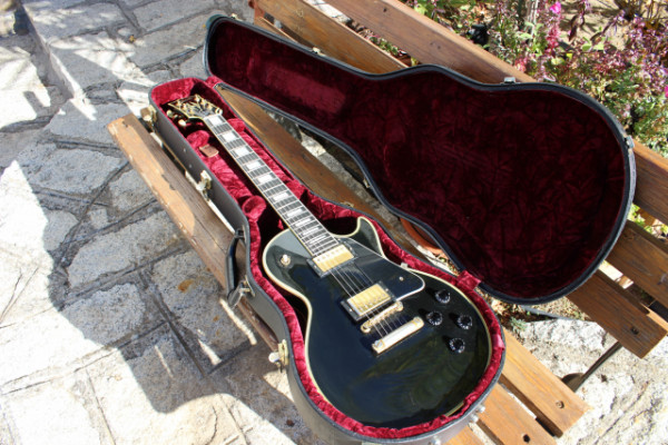 Gibson Les Paul Black Beauty 1957 Reissue NO CAMBIOS