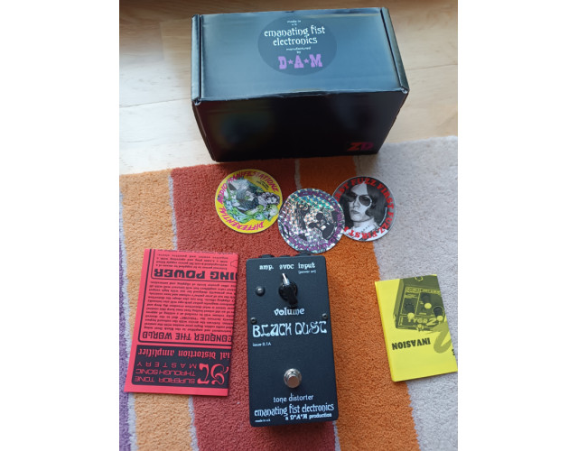 Emanating Fist Electronics Black Dust