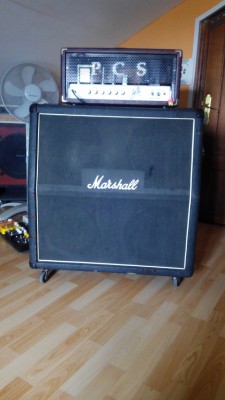 Cab 4x12 Marshall 1982 Made in England
