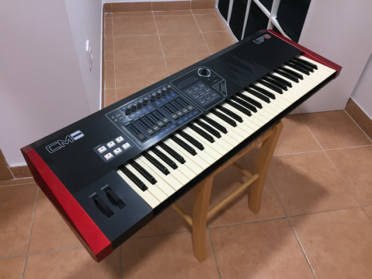 CME UF6 teclado MIDI
