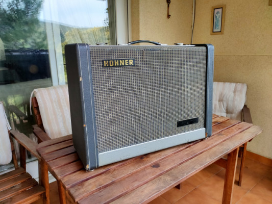 Hohner Orgaphon 30MH - 60's German full tube hand wire amp - Tremolo & Reverb