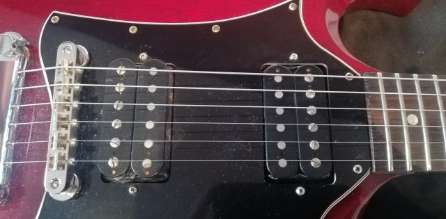Set pastillas humbucker Gibson 490