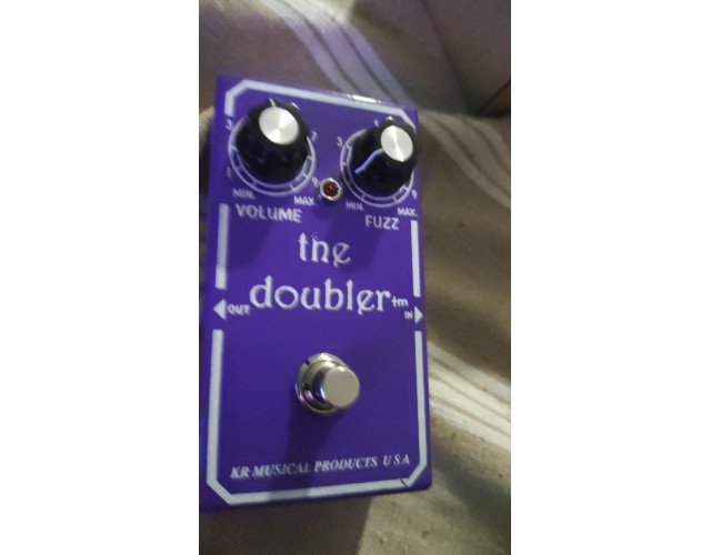Fuzz octavia KR the doubler