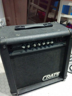 Amplificador Crate 15