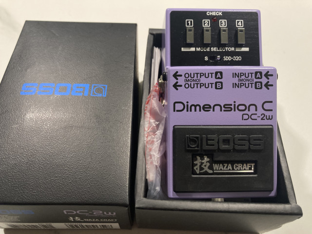 Boss Dimensión C Dc -2W