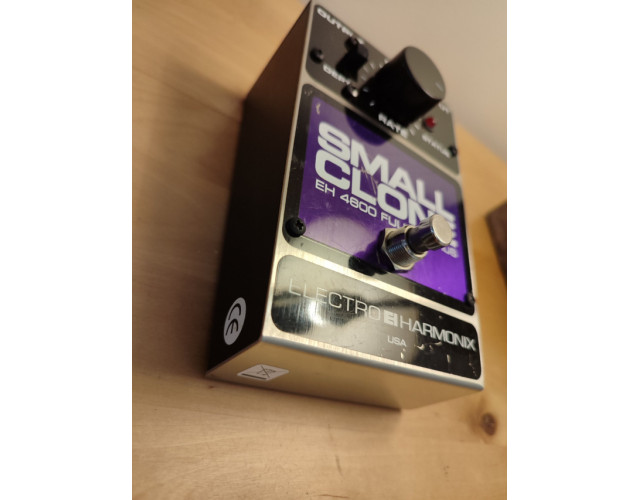 Pedal Chorus Small Clone Electroharmonix