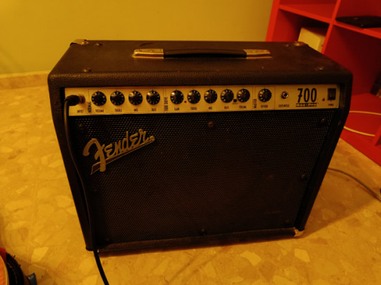 Ampli Fender híbrido