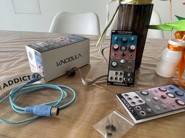 Modulos eurorack, Mutable, endorphin.es, 4ms, intellijel...