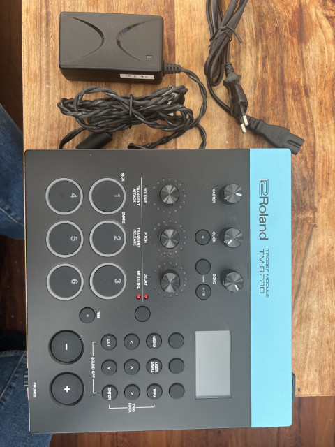 Roland Tm6 Pro con triggers