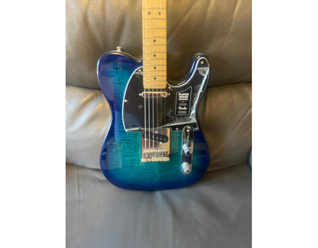 Fender Telecaster Blue Burst. Bajada sólo hasta el jueves.