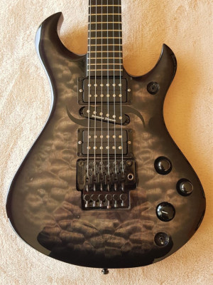 Guitarra tipo PRS de Luthier