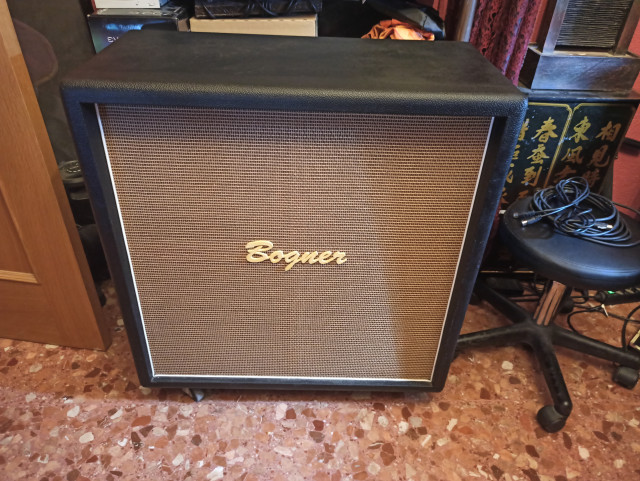 Caja bogner 4x12 vintage