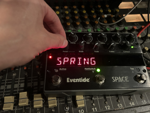 Eventide Space